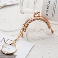 Pikkukuva 7 / 10: Kukkarokehys Kiss Clasp Kukkaro lukkokehys ROSE GOLD rose gold
