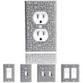 Miniatyrbilde 10 av 10: US Standard Switch Panel Sticker Rhinestones Socket Frame 06 06 06