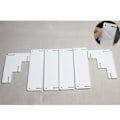 Miniatyrbillede 5 af 10: Opbevaringsstativer til displaystativ 30X15X9CMC C 30x15x9cmC