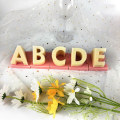 Miniatyrbillede 8 af 8: Bogstaver Lyseform Silikone Forme C C C