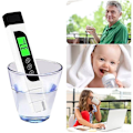 Pikkukuva 4 / 7: 3 in 1 TDS Meter Digital Water Tester TDS EC & lämpötilamittari