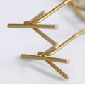 Miniatyrbilde 5 av 6: Bird Ornament Jern Ornamenter Desktop Decoration