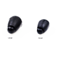 Miniatyrbillede 2 af 9: 30stk Fiskefoderlineholder Trug LBLACK SORT LBlack