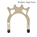 Miniatyrbillede 1 af 10: Pool Cue Head Bridge Rest Bridge GUMMI HIGH FORK GUMMI HØJ Rubber High Fork