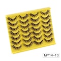 Pikkukuva 1 / 10: Tekoripset Faux Mink Lashes MY14-13 MY14-13 MY14-13