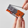 Miniatyrbilde 5 av 6: Tannfloss Oppbevaringsboks Tannfloss Dispenser Floss Organizer