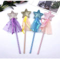 Miniatyrbilde 3 av 7: Fairy Wand femspisset stjerne 04 04 04