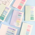 Miniatyrbild 10 av 10: 120 ark Index Memo Pad Bokmärke SQUARE SQUARE Square