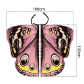 Miniatyrbilde 3 av 10: Butterfly Wings Sjal Butterfly Skjerf 1 1 1