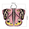 Miniatyrbillede 3 af 10: Butterfly Wings Sjal Butterfly Tørklæde 3 3 3