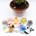 Miniatyrbillede 6 af 10: Børne Finger Dukke Finger Plys Legetøj C C C