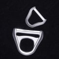 Miniatyrbilde 9 av 10: 1 stk Metall Stige Lås Glider Juster spenner 25MM 25mm