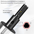 Miniatyrbilde 3 av 10: HSS Drill Bit Rustfri Åpner 16MM 16mm