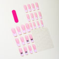 Miniatyrbild 8 av 10: Ballerina False Nails Fake Nails A1-02-08 A1-02-08 A1-02-08
