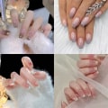 Miniatyrbild 8 av 10: Fake Nails French 4 4