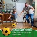 Miniatyrbillede 3 af 10: Handleshh Lydløs Fodbold Skum Fodbold GRØN 6IN Green 6in