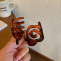 Miniatyrbillede 6 af 10: 4 stk Hairgrip Hair Clip KAFFE coffee