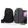 Miniatyrbillede 10 af 10: Sling Bag Brysttaske SORT black