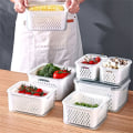 Miniatyrbild 10 av 10: Kylskåp Förvaringsbox Set Kylskåp Fresh Container Box SET SET Set