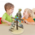 Pikkukuva 8 / 8: Bird Perch Stand Parrot Play Teline Parrot Standing Rack