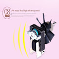Miniatyrbilde 4 av 10: Cotton Candy Maker Marshmallow Machine RØD-EU-PLUGG RØD-EU-PLUGG Red-EU Plug