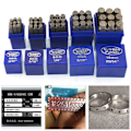Miniatyrbillede 5 af 10: Nummer Stempel Læder Tryk 4MM 4mm