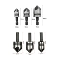 Miniatyrbilde 5 av 8: Forsenkende borkrone Avfasing Cutter HEX HANDLE HEX HANDLE Hex handle
