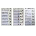 Miniatyrbilde 9 av 10: Hjemme Notatbrett Memo Boards STYLE 2 Style 2