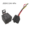 Miniatyrbillede 1 af 10: Bilrelæ Automotive relæ JD2912 24V 4PIN JD2912 24V 4PIN JD2912 24V 4Pin