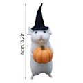 Miniatyrbillede 3 af 10: Halloween Mus Woolfilt Mus STYLE 5 STYLE 5