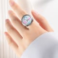 Miniatyrbilde 8 av 10: Digital Par Klokke Ring Ring Klokke HVIT White