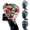 Miniatyrbilde 8 av 10: Knoted Head Wrap Hodehette C C C