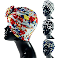 Miniatyrbilde 8 av 10: Knoted Head Wrap Hodehette F F F