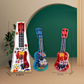 Miniatyrbilde 6 av 9: Simulering gitar mini ukulele A A A