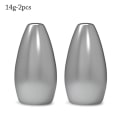 Miniatyrbillede 1 af 8: 1/2/5 stk Fiskeri Tungsten faldsynk 14G-2STK 14G-2STK 14g-2pcs
