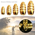Miniatyrbilde 3 av 10: 10stk/parti Kobber Fiskebly fall Messing 1,8G 1,8G 1.8G