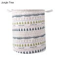 Pikkukuva 1 / 10: Kokoontaittuva pyykkikori Home Organizer JUNGLE TREE JUNGLE TREE Jungle Tree