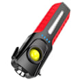 Pikkukuva 1 / 10: LED-taskulamppu turvavasara taskulamppu USB lataus