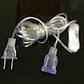 Miniatyrbild 10 av 10: Led ljusslinga Förlängningssladd UTAN SWITCH OUT SWITCH Without Switch