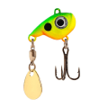 Miniatyrbillede 1 af 10: 2 stk Metal fiskeagn VIB Lure 8GC C 8gC