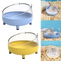 Miniatyrbild 4 av 10: Hamster Sand Bad Container Hamster Sand Bad Box GRÅ Grey
