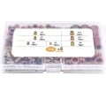 Pikkukuva 2 / 7: 190 kpl Niittimutterit Mutterit Rivnuts Kit -kierremutterit