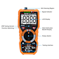 Pikkukuva 5 / 10: Digital Smart Multimeter Transistori Testers 6000 Counts True RMS