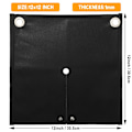 Miniatyrbillede 3 af 7: 3 stk. Svejsetæppe Flammebeskytter Pad Heat Shield Mat