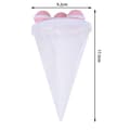 Miniatyrbilde 2 av 7: Vaskekuler Filter Mesh Bag GUL yellow