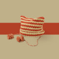 Pikkukuva 3 / 10: Japanilainen pipo Hattu Bonnet Hatut PUNAINEN red