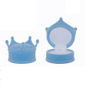 Miniatyrbilde 6 av 10: Krone Ring Smykkeskrin Smykker Organizer Oppbevaring ROSA Pink