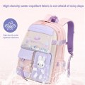 Miniatyrbillede 7 af 10: Skoletaske tegneserietaske PINK SMALL pink Small