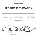 Miniatyrbild 2 av 10: Roterande Sminkläsögon Folding Eyeglasses MULTICOLOR Multicolor Strength 4.00-Strength 4.00