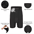 Pikkukuva 3 / 8: Tummy Control Shapewear Laihduttavat shortsit VALKOINEN M White M